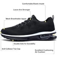 thumbnail image 3 of GOOBON Athletic Running Shoes for Mens Lightweight Breathable Non Slip Air Cushion Tennis Walking Sports Sneakers for Workout Jogging, 3 of 5