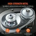 thumbnail image 4 of KFFKFF Drive Clutch, 2-8HP Engine, 2000 RPM High-Strength Drive Clutch with Asymmetric Designed Wheels & Robust Rubber Belt, Sturdy & Durable Clutch, 4 of 9