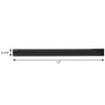 thumbnail image 2 of AirPro Collection 12 In. Ceiling Fan Downrod in Black, 2 of 2