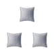 thumbnail image 5 of Matsuzay Funda de cojín de asiento Funda de almohada con cremallera Gris Type1 NO1, 5 of 6