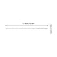 thumbnail image 2 of AURARMLET 20Pcs Adhesive Ruler Stickers with Fine Workmanship Suitable for Humid Environments, 2 of 8