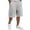 Light Gray-A-180611aa, variant on Trgacdwlo Men's Shorts Casual Striped Elastic Waist Mens Beach Shorts with Pocket Breathable Sports Running Gym Shorts Men