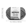 thumbnail image 7 of Bernat® Blanket Extra Thick™ #7 Jumbo Polyester Yarn, Blue Bird 21.2oz/600g 72 Yards, 7 of 7