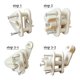 thumbnail image 4 of Pontoon Gate Latch Safety Marine Latchess Component Gate Holder Plastic Yacht Door Lock for Kayaks Watercraft Sailboats, 4 of 5
