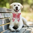 thumbnail image 3 of Lojoutye Lovely Collar for Dogs Christmas Bow Tie for Cat Snow Red Bow Collar Bow Tie for Cats Breakaway Small Medium and Large Dog Cat Tell Bell Dog Collar Bow Tie Cat Tie for Cats Collar, 3 of 3
