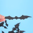 thumbnail image 1 of 56pcs 3D Scary Murciélagos Wall Decal Stickers Fiesta de Halloween DIY Wallpaper Negro Wdftyju Libre de BPA, 1 of 9