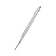 thumbnail image 1 of MasteelfCA 1pc Ear Acupuncture Point Probe Stainless Steel Acupressure Pen Ear Massage Needle (Silver), 1 of 7