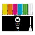 thumbnail image 1 of 6 Marcadores Molotow Chalk 4-8 Mm Basic Set Neon multicolor SIN TAMAÑO, 1 of 4