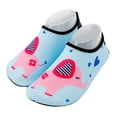 thumbnail image 2 of FUZHIQ Toddler Kids Anti- Water Shoes Boys Girls Barefoot Aqua Socks Quick Dry Easy Wear Beach Pool Swim Outdoor Play Shoes,2.5-3.5 Years, 2 of 9