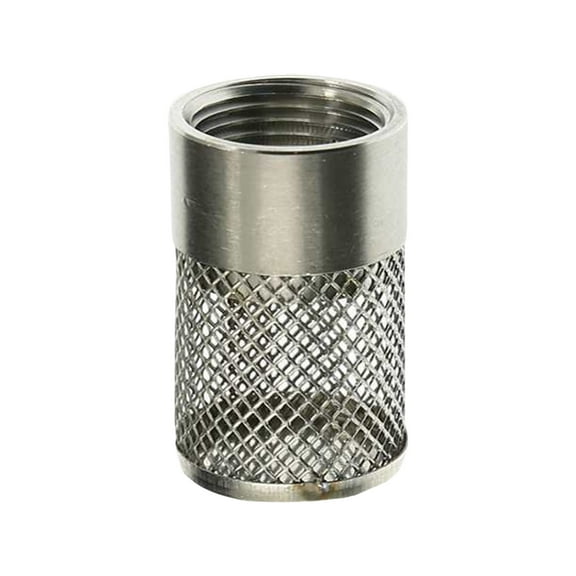 2. Garden Hose Inlet Filter with Stainless Steel Mesh for High Pressure Irrigation & Pumping Systems