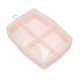 thumbnail image 1 of Fashionable Makeup Puff Storage Box Holder Portable 4 Grid Powder Puff Container for Stud Earrings, 1 of 4