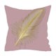 thumbnail image 1 of Funda de almohada de terciopelo holandés con estampado dorado, funda de cojín para la cama, la oficina, la siesta o el coche., 1 of 6