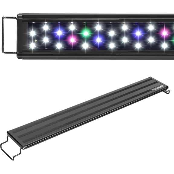 LED Aquarium Light Full 12 Inch Fish Light Water