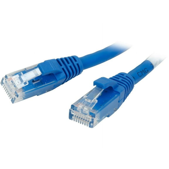 C2G Cables to Go 2ft Cat6 Snagless Unshielded (UTP) Network Patch Cable - Blue 03973