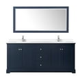 thumbnail image 3 of Wyndham Collection Wcv232380d-Vca-M70 Avery 80" Free Standing Double Basin Vanity Set -, 3 of 7