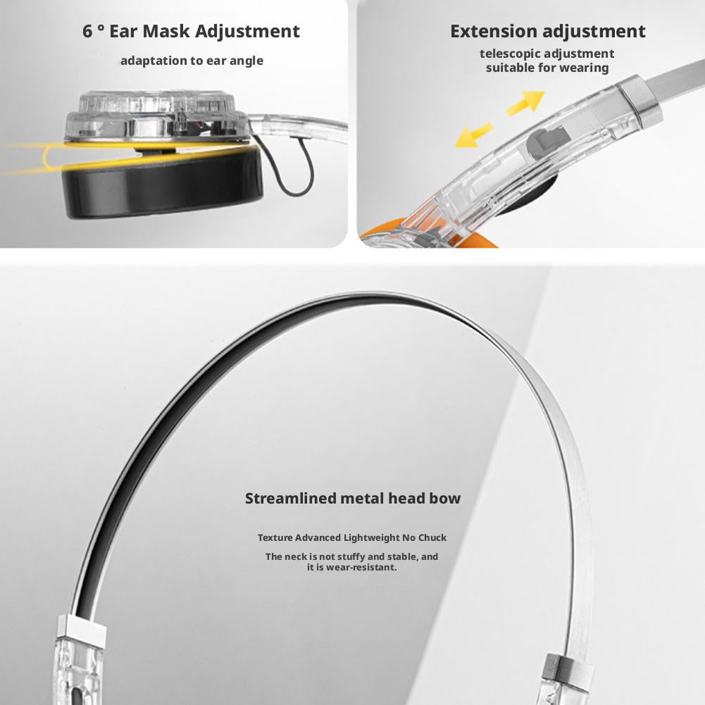 Wireless Bluetooth Headphones, Retro Classic Lightweight Headset, Dual Device Connectivity,Throwback 80s 90s