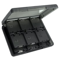 MLINS  Game Card Storage Holder Case Holders for Playing Cards Black