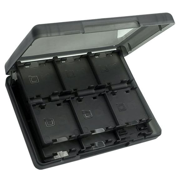 MLINS  Game Card Storage Holder Case Holders for Playing Cards Black