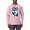Light Pink, variant on Great Lakes Wolf Animal Lover Mens Long Sleeve Shirt