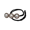 thumbnail image 1 of Lazy Flower Hairpin Meatball Head Dispositivo Para El Cabello Vintage Pearl Flower Hair Headpiece Advancent CE008219-03, 1 of 6