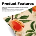 thumbnail image 2 of Peach Set with Unique Patterns - 16x16, 18x18, 20x20 Inches - Set of 2 for Living Room, Bedroom, and Office - Includes Throw Pillow Inserts and Chair, 2 of 6