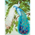 thumbnail image 2 of Collection D'Art Stamped Cross Stitch Kit, 37cm x 49cm, Peacocks, 2 of 2