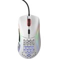 thumbnail image 2 of Glorious Gaming Mouse - Glorious Model D Honeycomb Mouse - Superlight RGB PC Mouse - 68 g - Matte White Wired Mouse-Glossy White-Model D- (Minus), 2 of 5