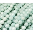 thumbnail image 5 of 8mm 15.5" High Quality Aquamarine Smooth Round Beads Genuine Gemstone Natural Jewelry Making, 5 of 5