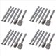 thumbnail image 1 of 24pzs Multi Herramienta Rotativa HSS Borca Router de Enrutamiento Accesorio de Cortador de para, 1 of 5