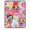thumbnail image 1 of Manta Franco Power Puff para niñas Micro Raschel 115 x 150 cm, 1 of 6