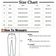 thumbnail image 3 of Lenpel Women's Wide Leg Pants Elastic High Waisted Drawstring Ruffle Hem Casual Trousers Palazzo Pants with Pockets, 3 of 7