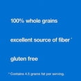 thumbnail image 2 of KIND Healthy Grain Granola Clusters, Vanilla Blueberry with Flax Seeds, 11 oz, 3 Bags, 2 of 9