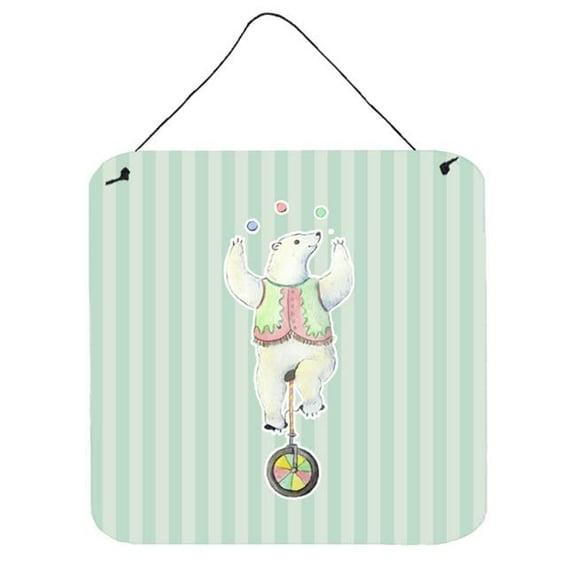 Circus Bear Wall or Door Hanging Prints