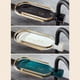 thumbnail image 4 of Cateissary Soporte de esponja de baño de acero inoxidable, estante de almacenamiento para fregadero de cocina, bandeja para bañera, organizador Almacenamiento y organización del hogar verde, 4 of 6
