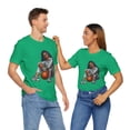 thumbnail image 7 of Vintage Candy's Love & Basketball Graphic Womans Crewneck TShirt, 7 of 7