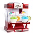 thumbnail image 2 of Nostalgia Snow Cone Shaved Ice Machine - Retro Table-Top Slushie Machine Makes 20 Icy Treats - Includes 2 Reusable Plastic Cups & Ice Scoop - Retro Red, 2 of 4