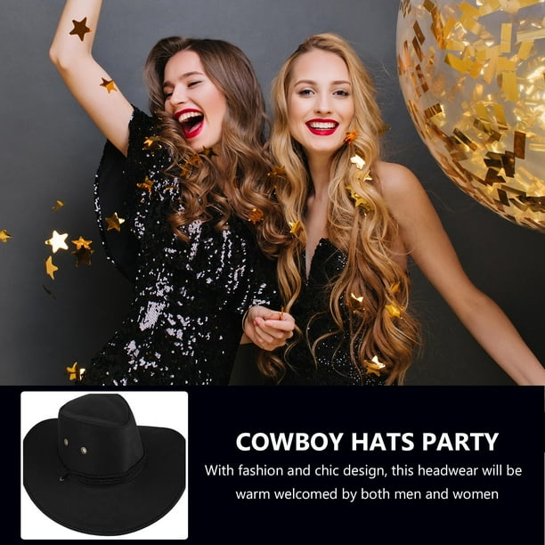 unbranded Sombrero Para Exterior En Poliéster Con Estilo Occidental Y Único