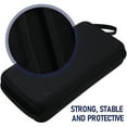 thumbnail image 2 of KAKOWELY microphone bag Wireless Microphone Storage Bag Portable Microphone Case Microphone Storage Case10.63"X5.91"X2.36", 2 of 4