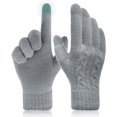 thumbnail image 2 of Guantes térmicos Vevor para mujer Guantes de invierno con pantalla táctil Guantes de punto con forro polar, 2 of 4