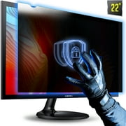 Vintez 22 Inch Computer Privacy Screen Filter for 16:9 Widescreen Monitor