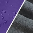 thumbnail image 6 of Women Fleece Lined Ski Pants​ Waterproof Insulated Softshell Snowboard Pants​ for Winter Hiking​ and Outdoor Wear 2026 Purple L, 6 of 8