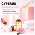 thumbnail image 3 of Inhibidor natural del crecimiento del vello, aceite de Cyperus hidratante y calmante, reduce eficazmente el crecimiento del vello corporal, apto para todo tipo de piel, 60ml, 3 of 6