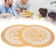 thumbnail image 4 of Tapetes, Protección Para La Mesa De Comedor Posavasos Aislamiento Térmico Antideslizante Lavable Para Cafeterías Para Restaurantes Para Dormitorios Para Familias EOTVIA No, 4 of 7