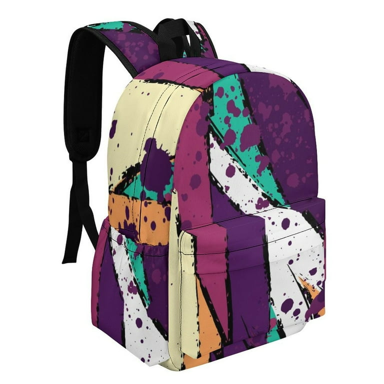 Geometric shape backpack 2025
