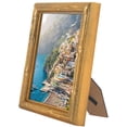 thumbnail image 4 of Americanflat 4x6 Picture Frame with Shatter-Resistant Glass Bamboo Style Molding Elegant Gallery Frames - Gold, 4 of 9