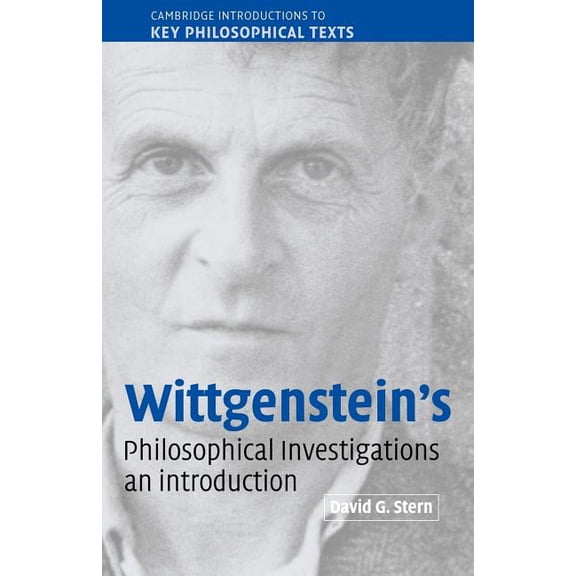 Cambridge Introductions to Key Philosoph Wittgenstein's Philosophical Investigations: An Introduction, (Paperback)