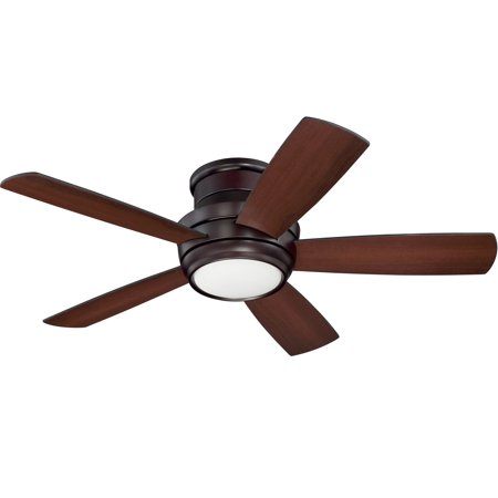 

Craftmade Tmph445 Tempo Hugger 44 5 Blade Indoor Ceiling Fan - Bronze