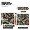 thumbnail image 5 of Decal Skin for PS4 Slim / PS4 Pro / PS4, Whole Body Vinyl Sticker Cover for Playstation 4 Console and Controller (Christmas Plants), 5 of 5