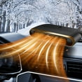 thumbnail image 1 of HOZADOIE A Heater Home Essentials Car Heater 12V 120W Portable Car Windshield Defogger Defroster 2 In1 Automobile Fast Heating, 1 of 4