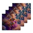 thumbnail image 2 of BZSMCE Towel Cotton Face Towel Soft Hand Towels Fashion Coral Clownfish Pattern, 2 of 9